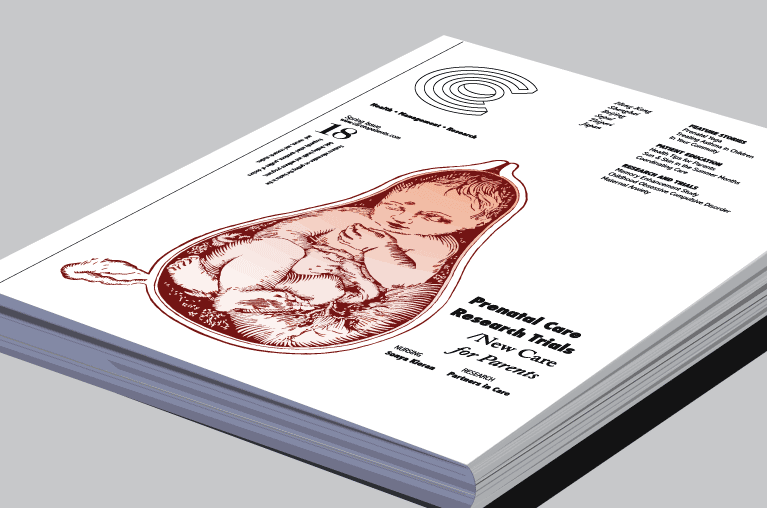 cover design, illustration and logo for Care