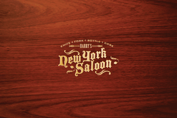 kfbc gold logo on wood